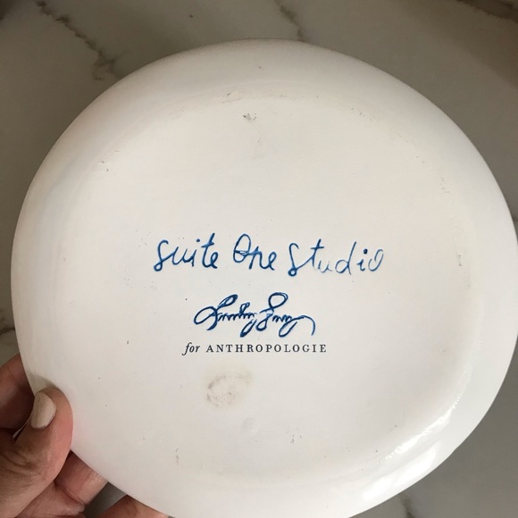 Pretty Anthropologie Dessert Plate - Picture 4 of 4